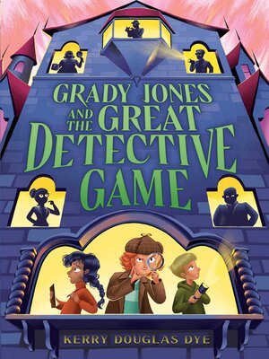 cover image of Grady Jones and the Great Detective Game